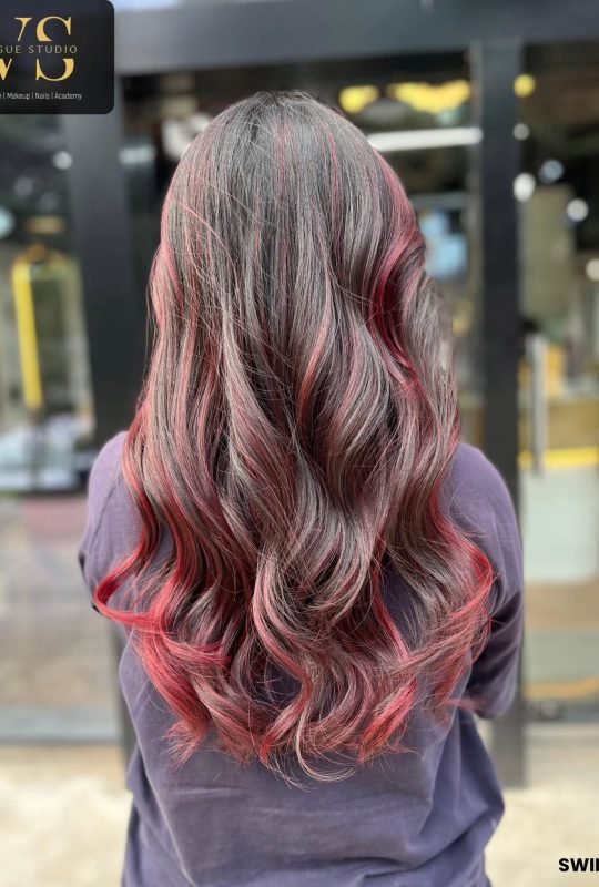 balayage transformation