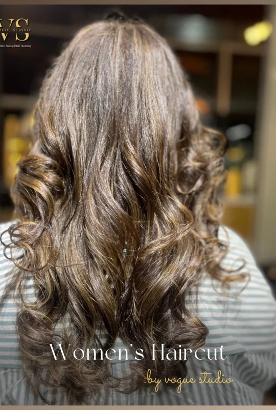 Women Haircut