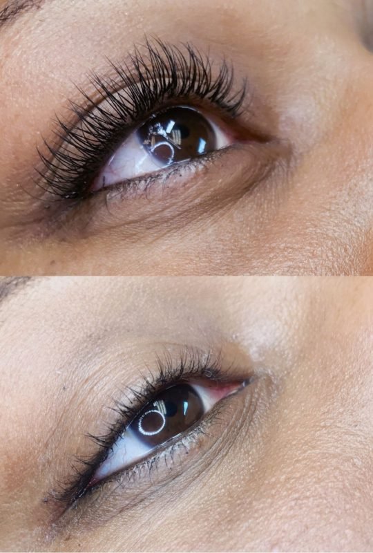 Lash Lift and Extensions