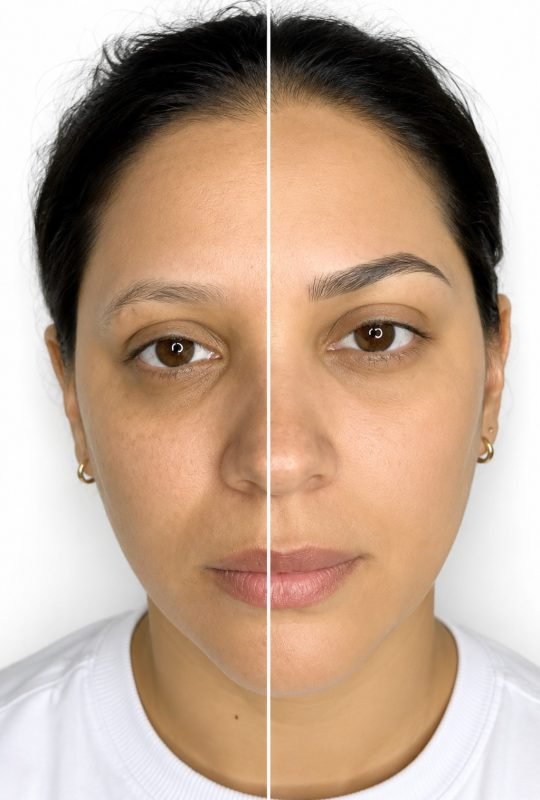 Eyebrow Transformation